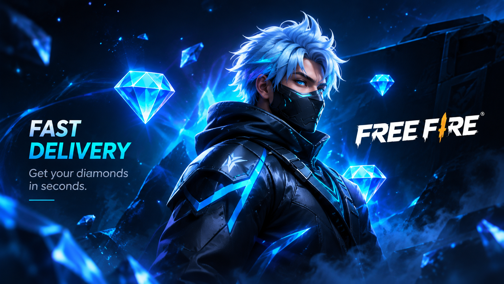 Free Fire fast delivery — get your diamonds in seconds